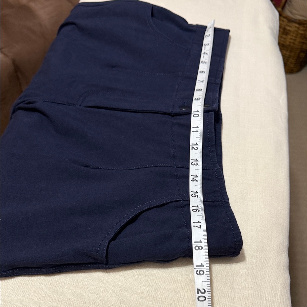 Chico's Wide Leg Pants in Navy Blue, Size 2.5/14. - Picture 11 of 16